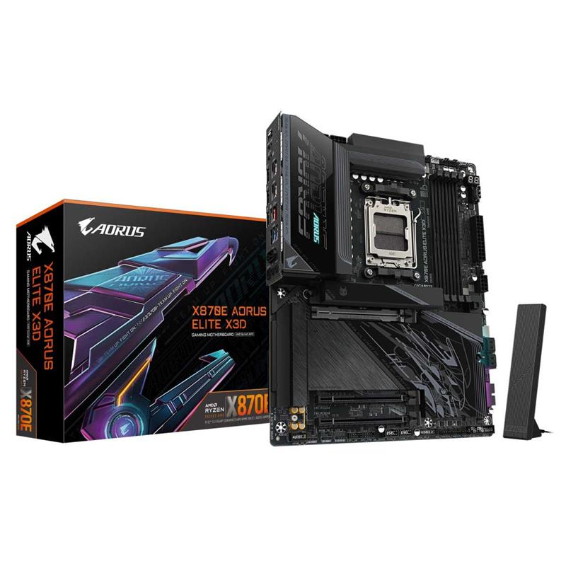 Motherboard GIGABYTE X870E AORUS ELITE X3D AM5 DDR5