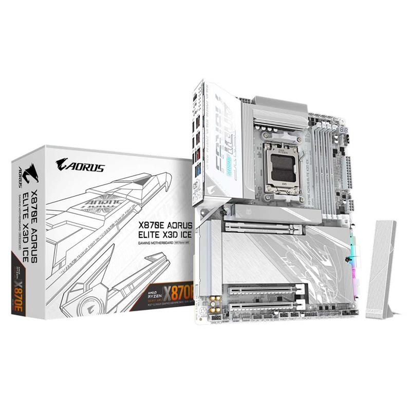 Motherboard GIGABYTE X870E AORUS ELITE X3D ICE AM5 DDR5
