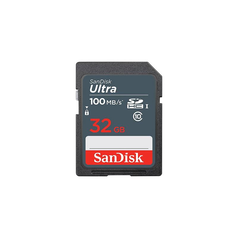 Tarjeta de Memoria Sandisk Ultra SDHC 32Gb 100Mb C10