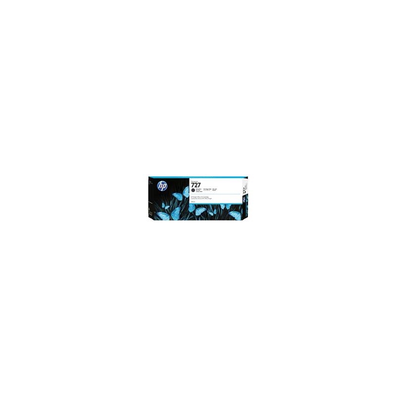 Cartucho de Tinta  Plotter HP  727  Negro Mate