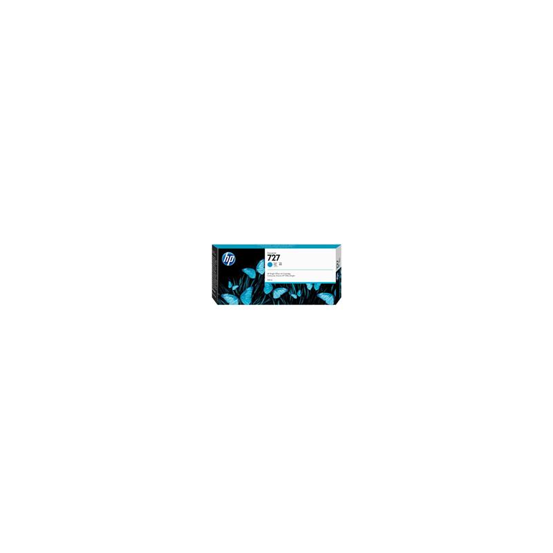 Cartucho de Tinta  Plotter HP 727 Cian