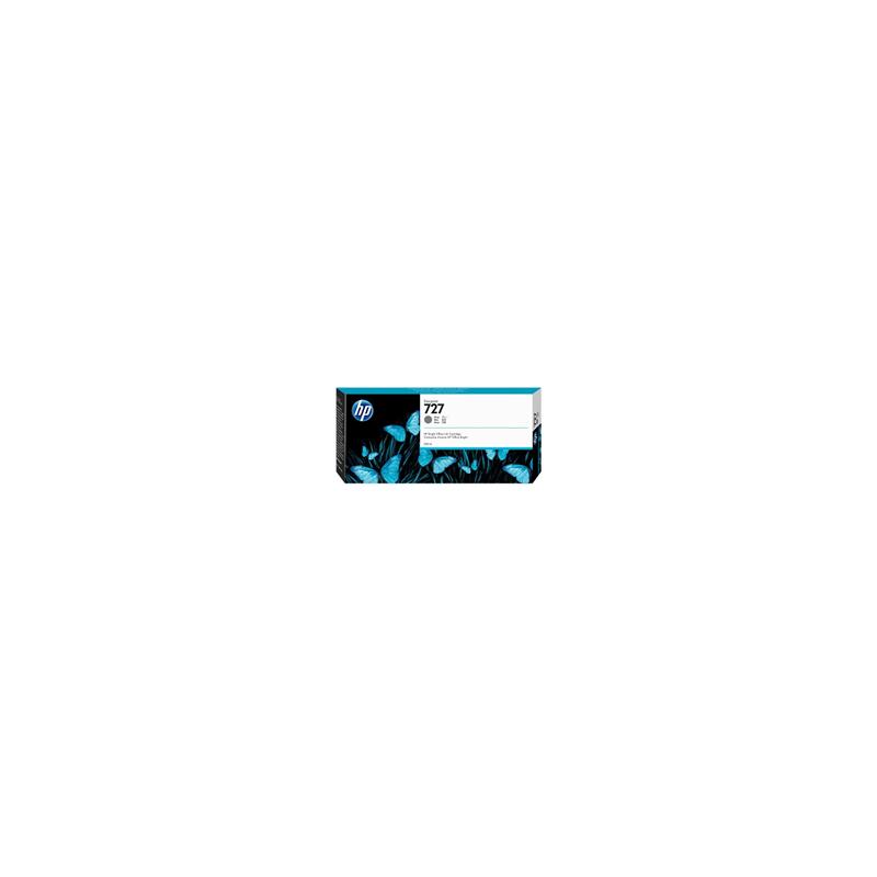Cartucho de Tinta  Plotter HP  727  Gris