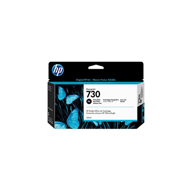 Cartucho de Tinta  Plotter HP 730 Negro Fotogr.