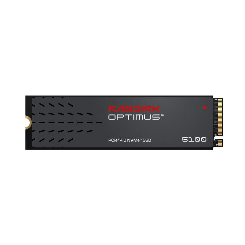 Disco Interno SSD Sandisk Optimus 5100 1TB M.2 2280 NVMe PCIe 4.0 7100MB/s