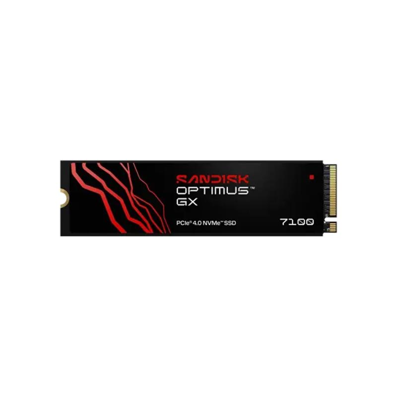 Disco Interno SSD Sandisk Optimus GX7100 500GB M.2 2280 NVMe PCIe 4.0 6800MB/s