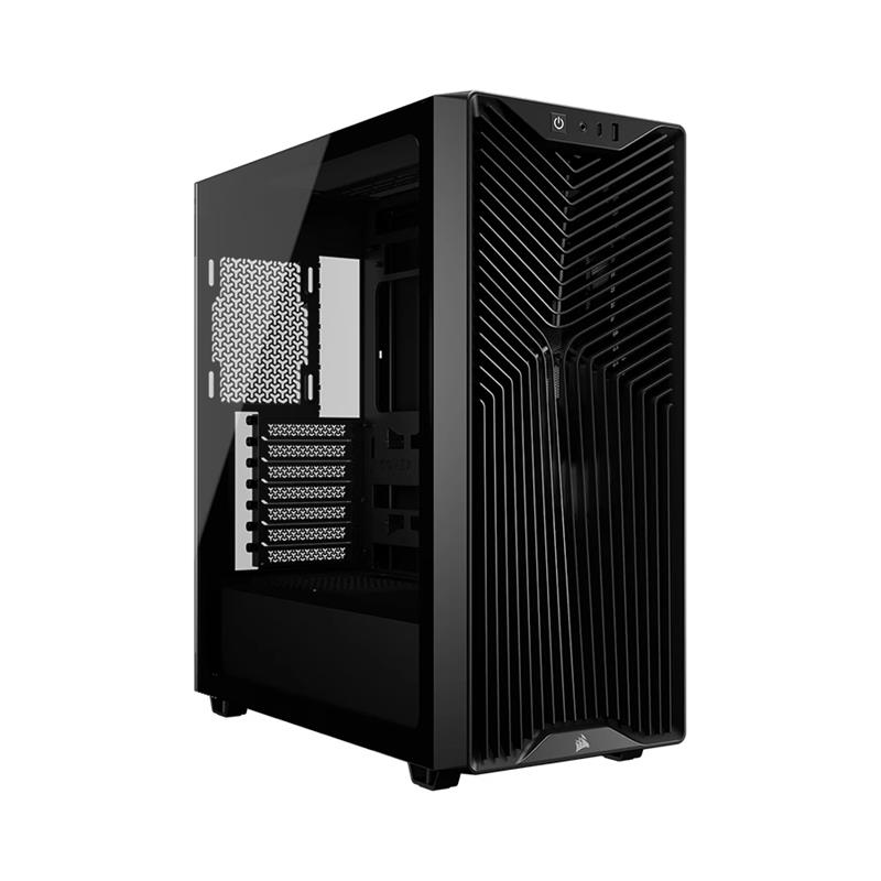 Gabinete CORSAIR 3200D RS Mid-Tower Performance Case Negro