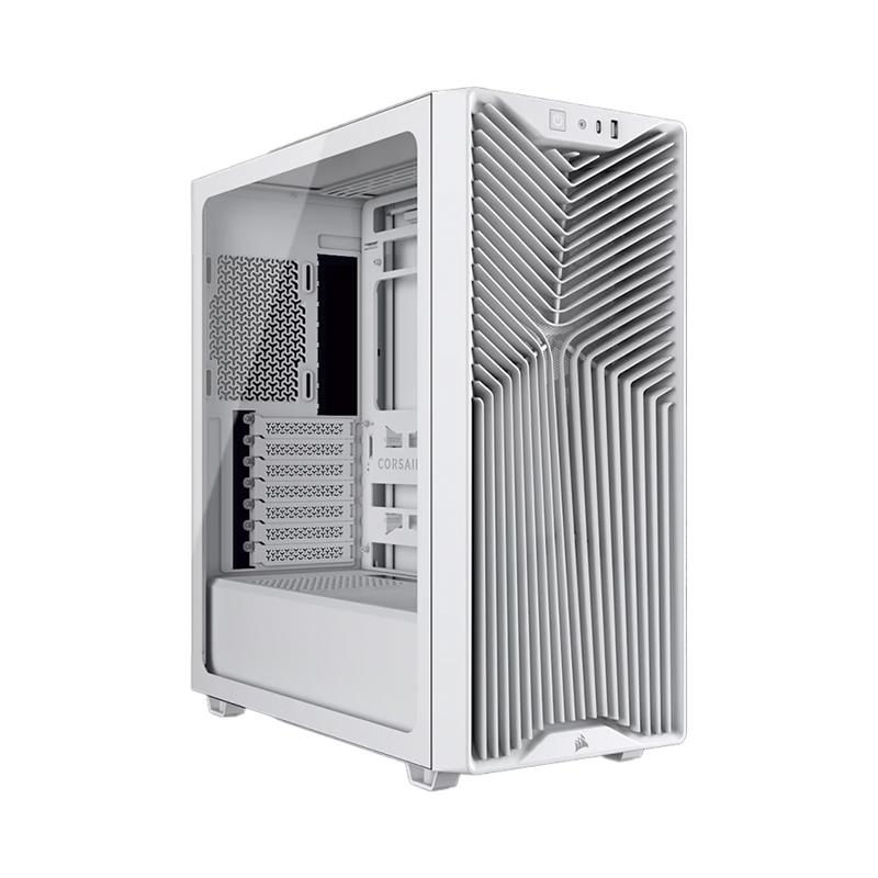 Gabinete CORSAIR 3200D RS Mid-Tower Performance Case Blanco