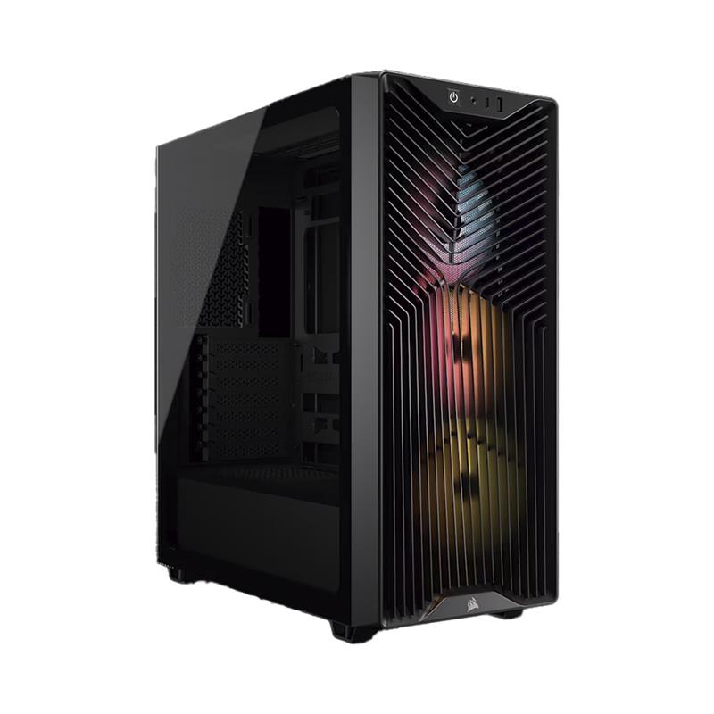 Gabinete CORSAIR 3200D RS ARGB Mid-Tower Performance Case Negro