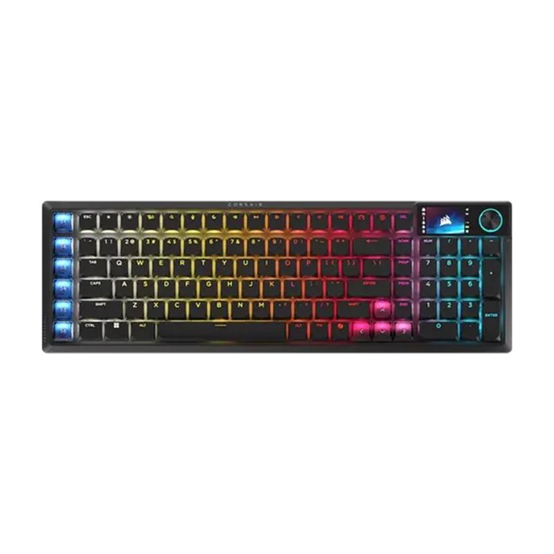 Teclado gamer CORSAIR Vanguard Air 99 Inalámbrico Low Profile Optical-Mechanical RGB LED Negro
