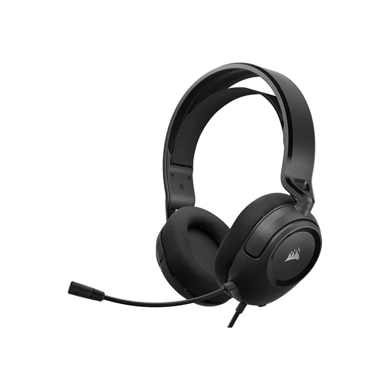 Auriculares gaming cable CORSAIR HS35 v2 multiplataforma Negro