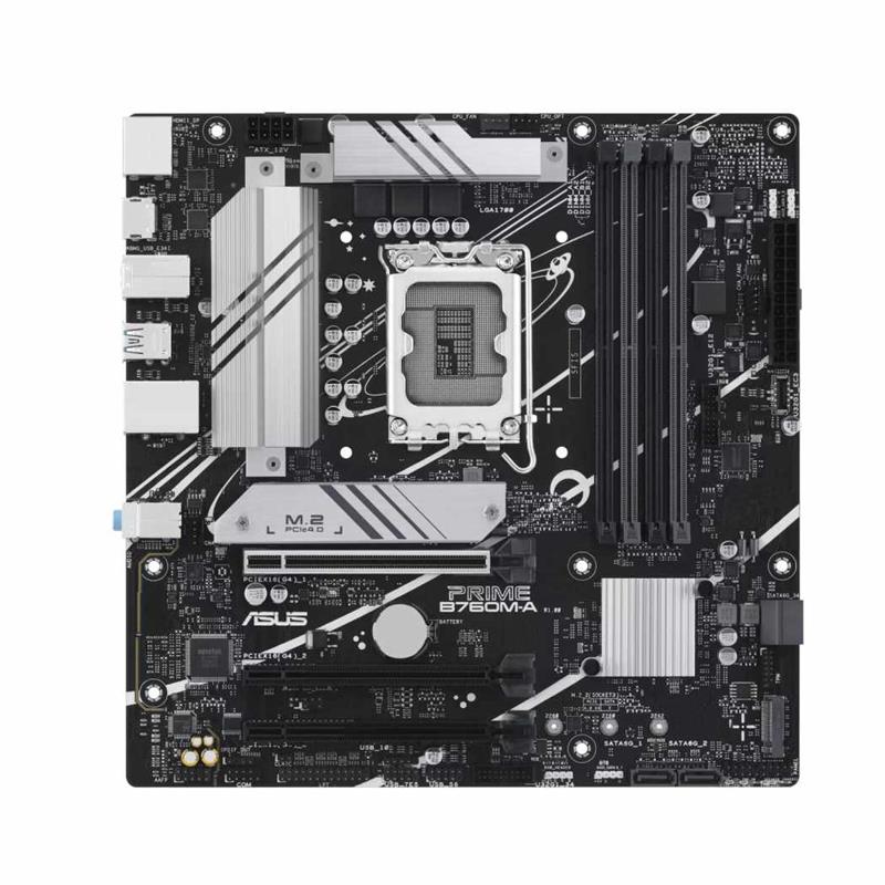 Motherboard ASUS PRIME B760M-A LGA 1700 DDR5