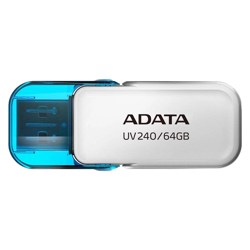 Pen Drive ADATA UV240 64GB USB 2.0 WHITE