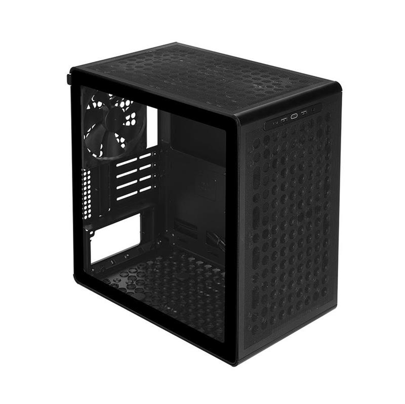 Gabinete Cooler Master Q300L V3 Black Micro-ATX TG