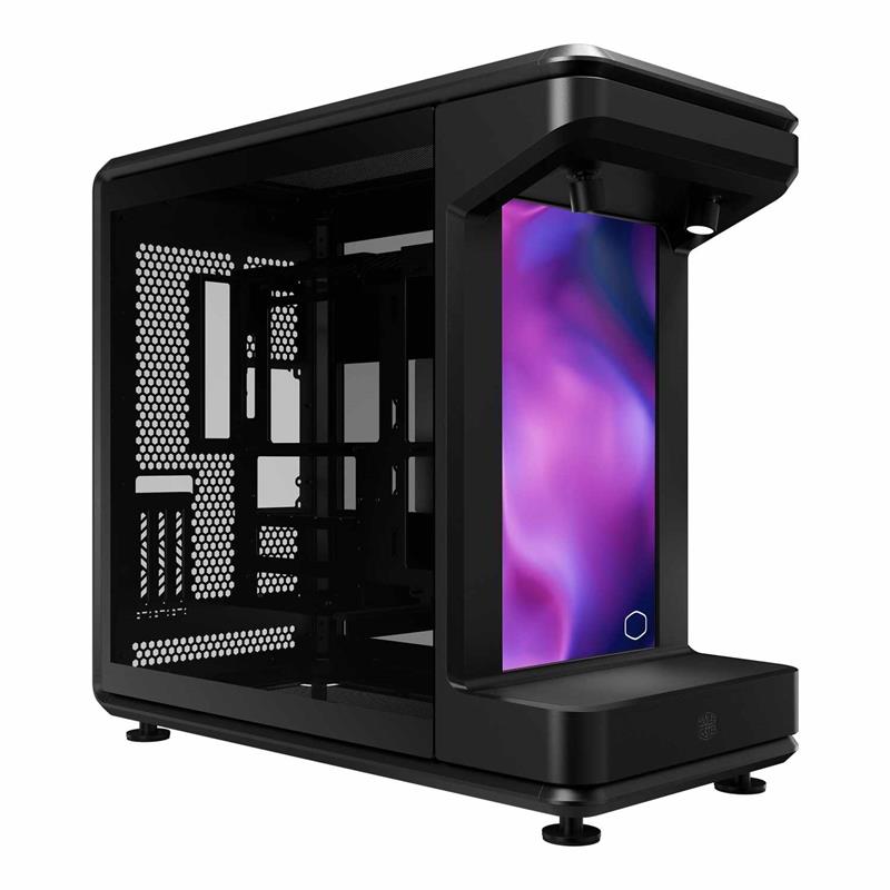 Gabinete Cooler Master MasterFrame 360 Stage LCD M