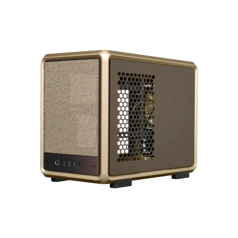 Gabinete Cooler Master MasterFrame 400 Gold Mesh M