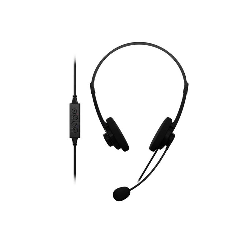 Xtech Auriculares USC C Vincha , cable