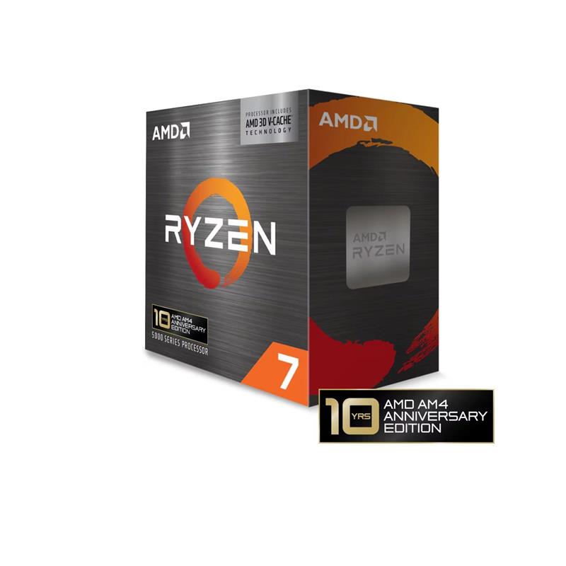 Procesador AMD Ryzen 7 5800X3D 3.40GHz AM4 DDR4