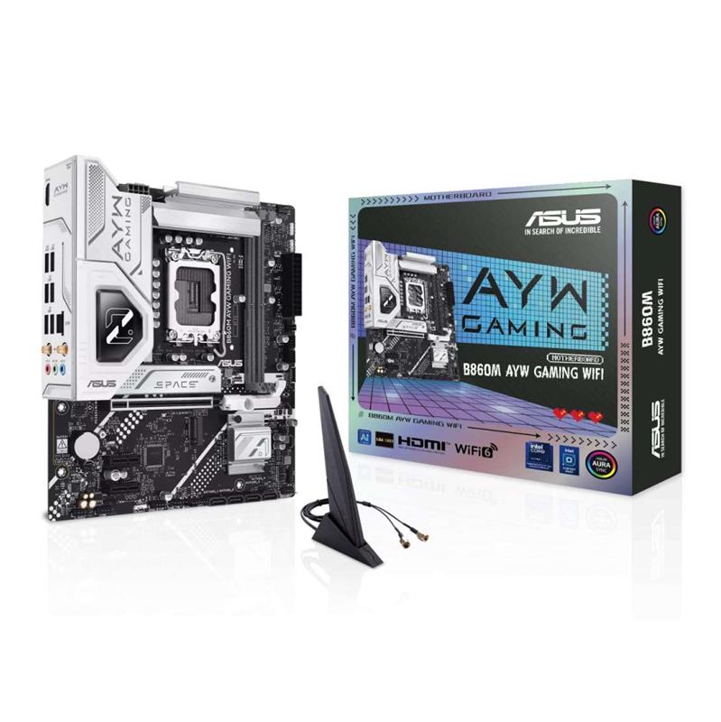 Motherboard ASUS B860M AYW GAMING WIFI AM5 DDR5