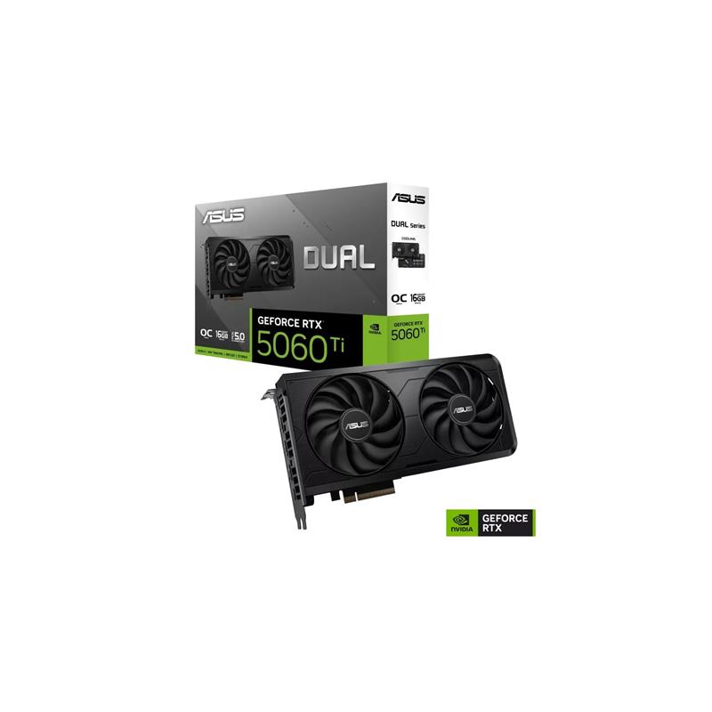 Placa de Video ASUS NVIDIA GeForce DUAL RTX5060TI