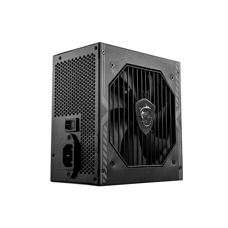 Fuente MSI MAG A550BN 550W 80 Plus Bronze ATX Cable USA