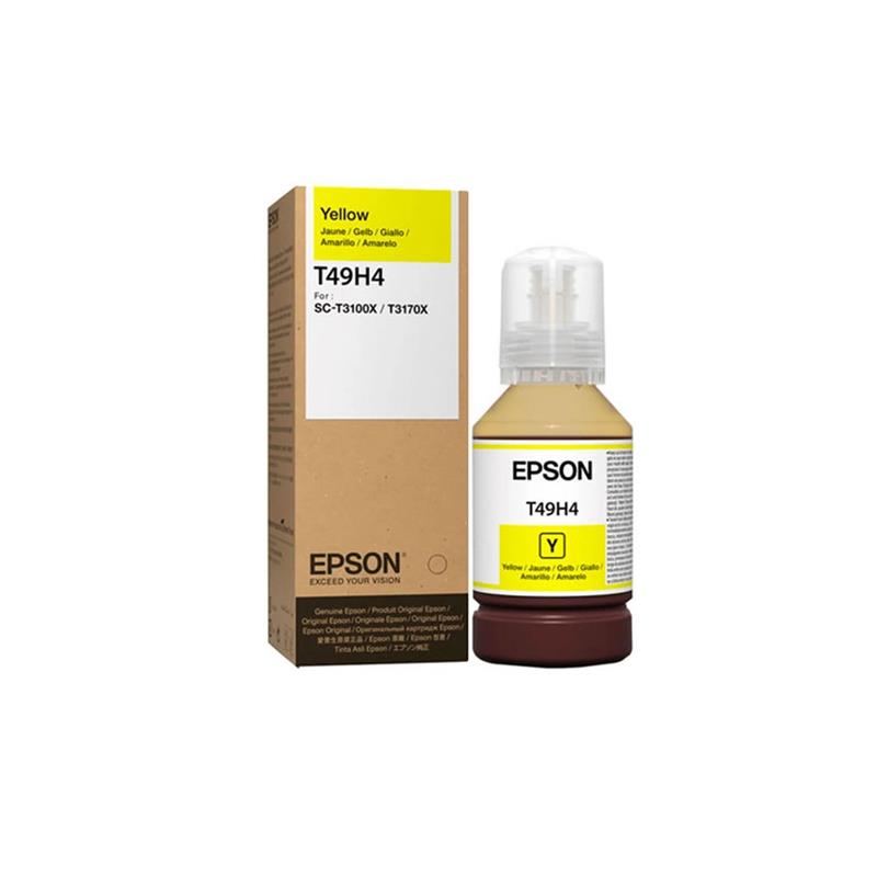 Botella Tinta Epson T49H 140ml Amarilla