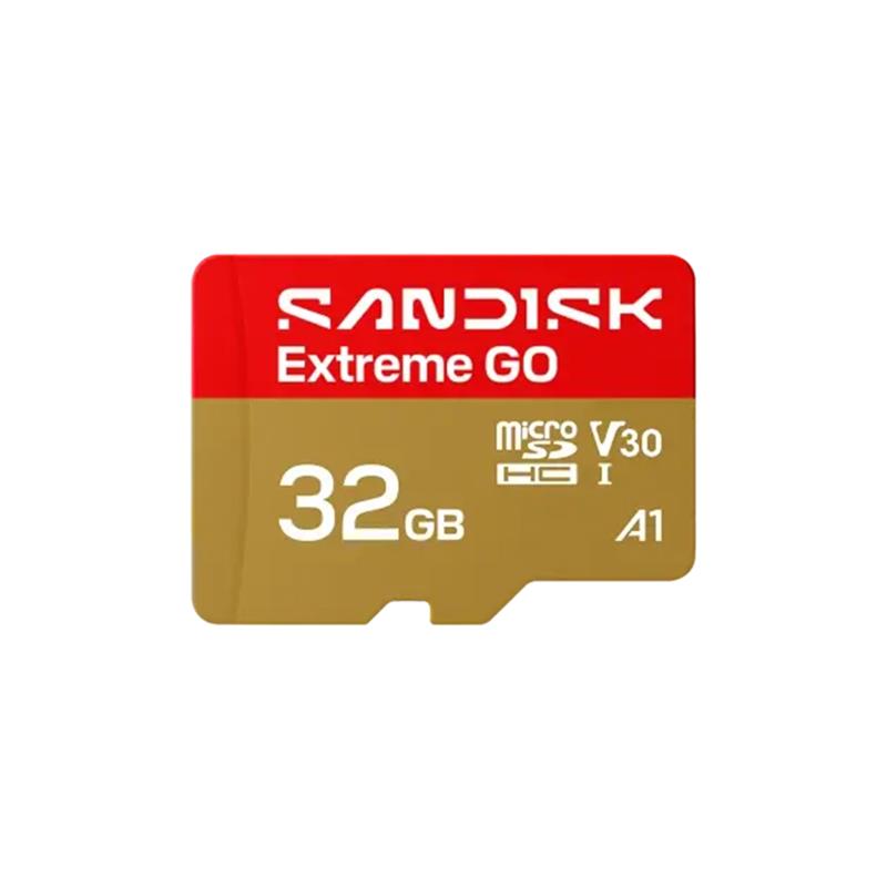 Tarjeta de Memoria SanDisk Extreme GO microSDHC 32GB UHS-I U3 V30 A2 100MB/s