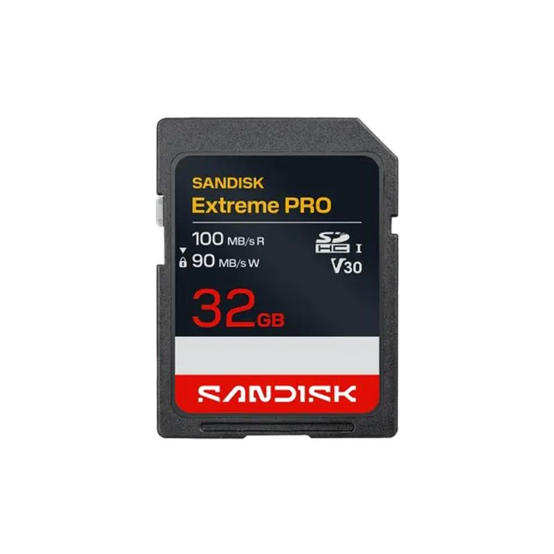 Tarjeta de Memoria SanDisk Extreme PRO SDHC 32GB UHS-I U3 V30 100MB/s