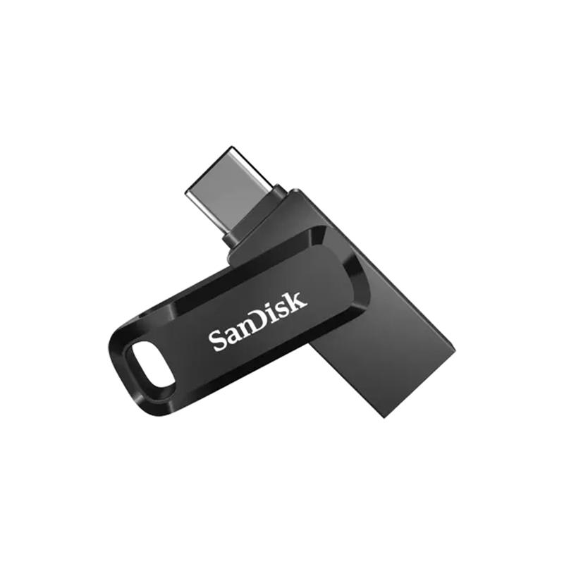 Pendrive SanDisk Ultra Dual Drive Go USB-C   USB-A 64GB USB 3.2 Gen 1 150MB/s