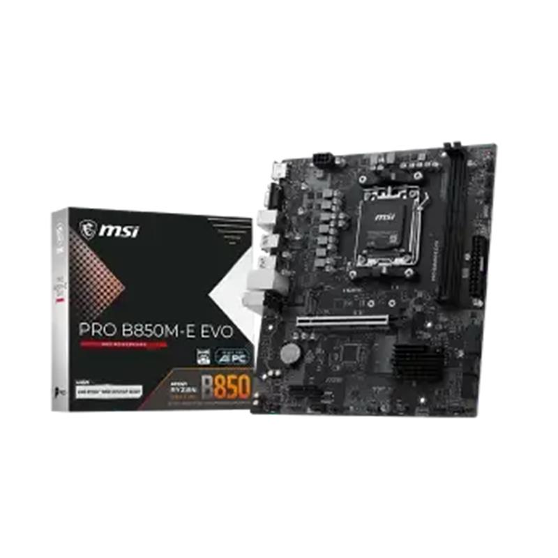 Motherboard MSI PRO B850M-E EVO AM5 DDR5