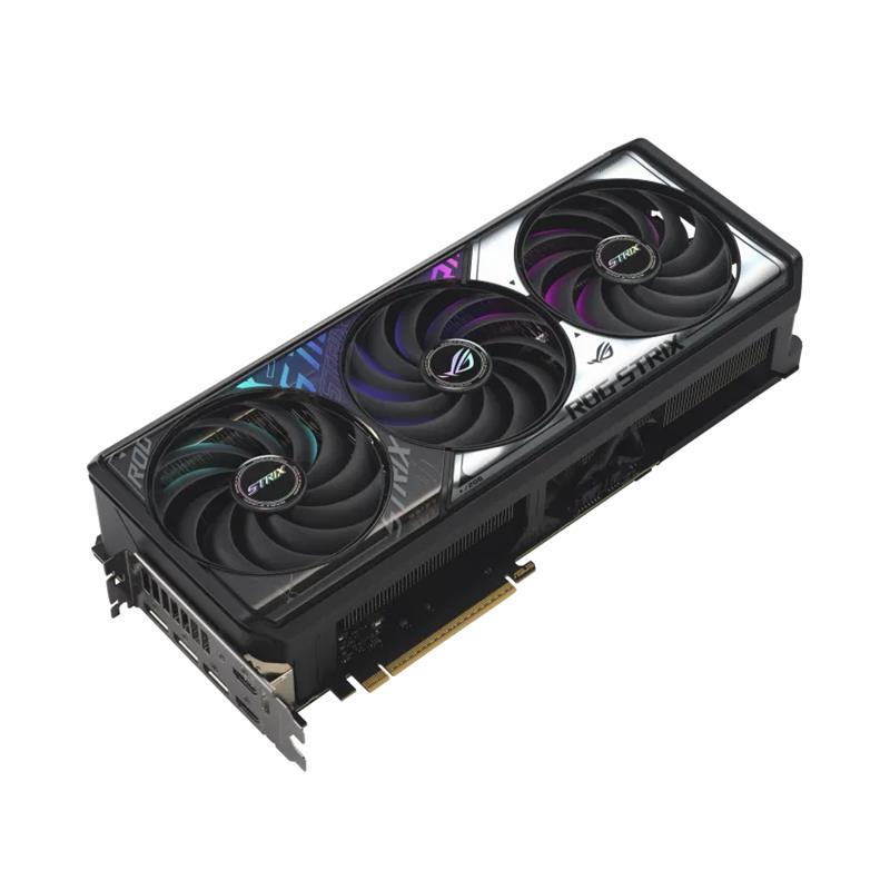 Placa de Video ASUS NVIDIA GeForce ROG STRIX RTX5070 12GB GDDR7 OC Edition