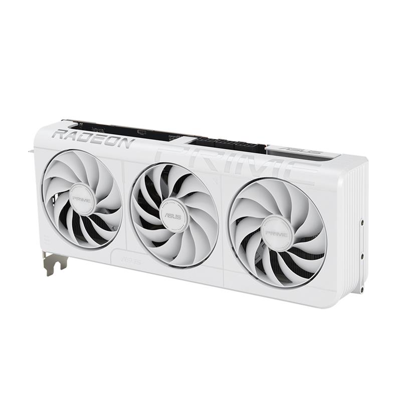 Placa de Video ASUS AMD Radeon PRIME RX9070XT O16G WHITE