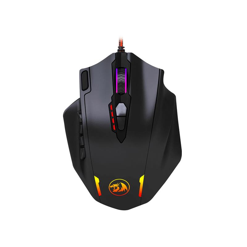 Mouse Redragon Impact M908 Negro