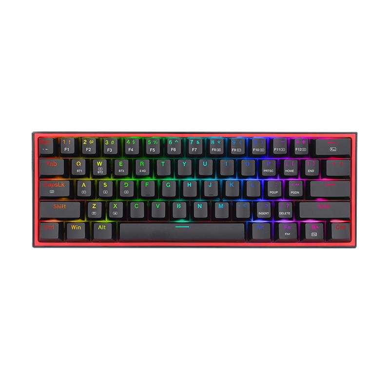 Teclado Inalámbrico Fizz Pro K616 Negro