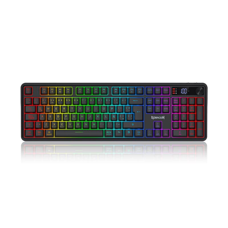 Teclado Inalámbrico Redragon Volcano Pro K526