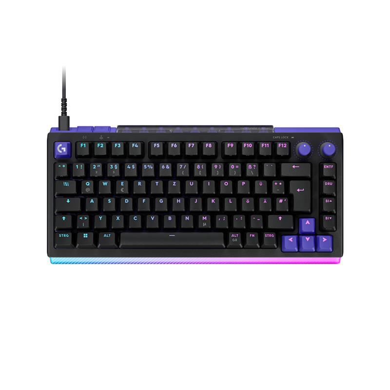 Teclado Logitech G512 X 75 Negro