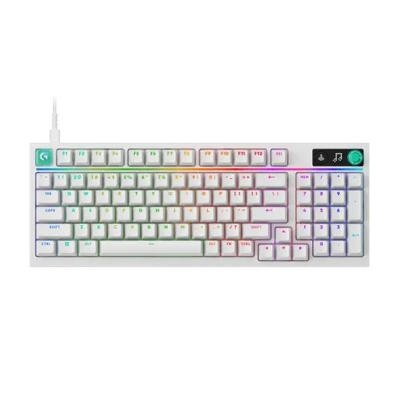 Teclado Logitech G316 X 98 Blanco