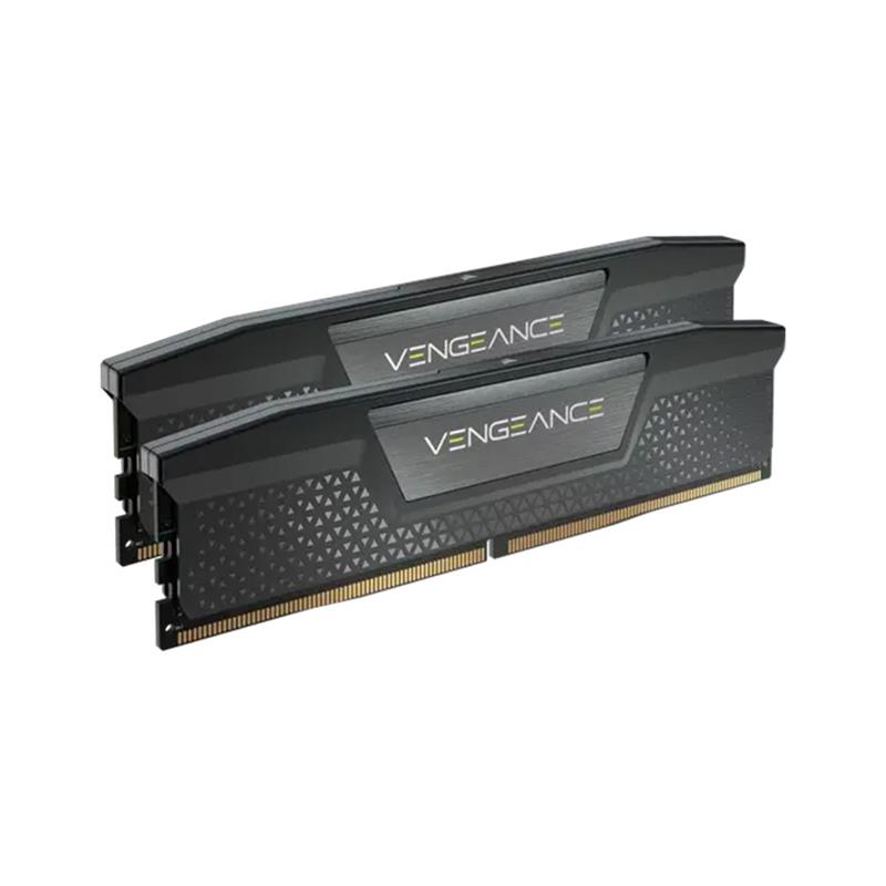 Memoria Ram UDIMM CORSAIR VENGEANCE 32GB DDR5 5200MHz CL40 1.25V (2 x 16GB) Negro