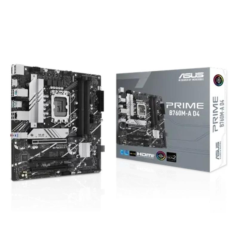 Motherboard ASUS PRIME B760M-A D4 LGA1700 DDR4