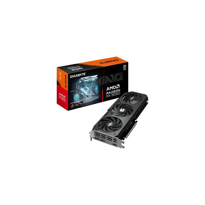 Placa de Video GIGABYTE Radeon RX 9050 GAMING OC 8G