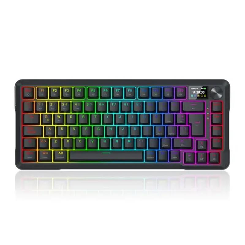Teclado Inalámbrico Redragon Ucal LCD Pro K724 RGB