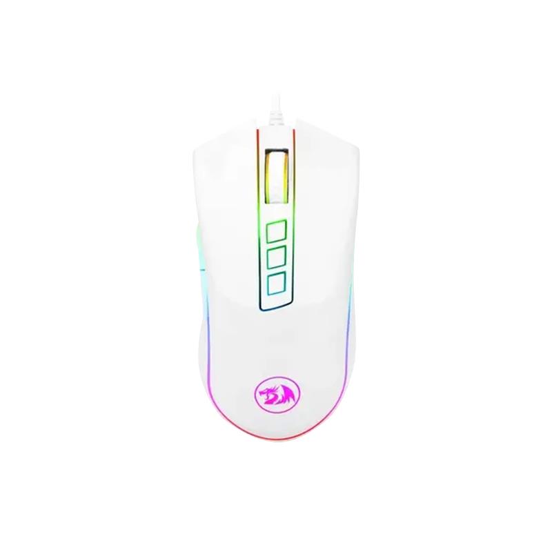 Mouse Redragon Cobra M711 Blanco
