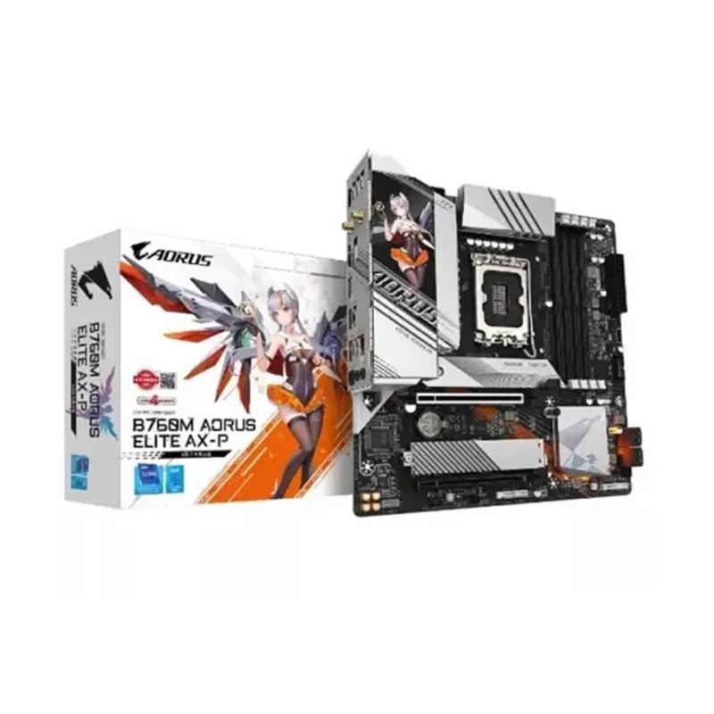 Motherboard GIGABYTE B760M AORUS ELITE AX-P LGA1700 DDR5