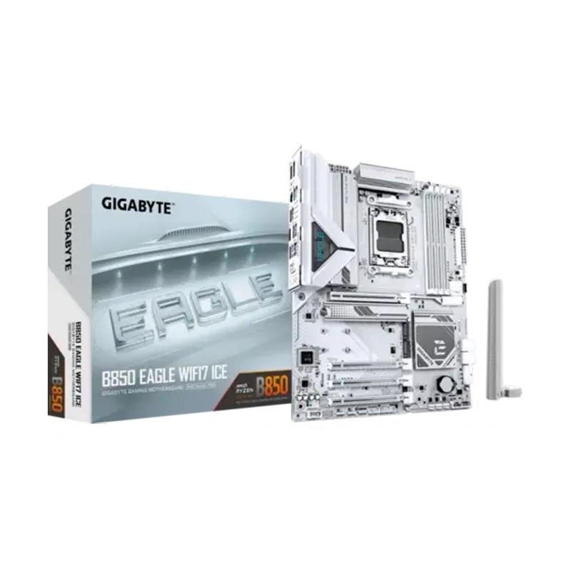 Motherboard GIGABYTE B850 EAGLE WIFI7 ICE AM5 DDR5
