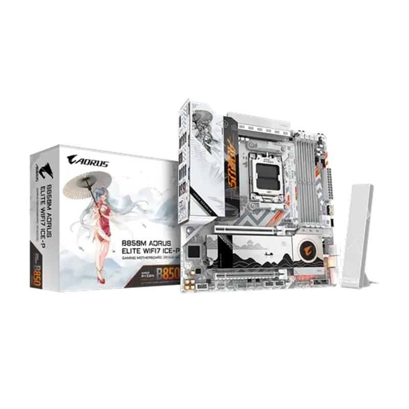 Motherboard GIGABYTE B850M AORUS ELITE WIFI7 ICE-P AM5 DDR5