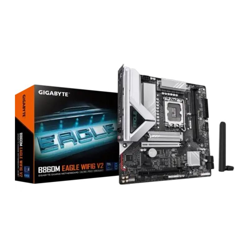 Motherboard GIGABYTE B860M EAGLE WIFI6 V2 LGA1851 DDR5