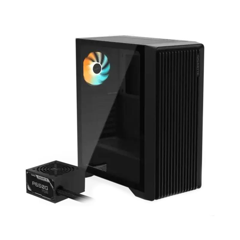 Gabinete GIGABYTE C103 GLASS C/GP-P650G-PG5