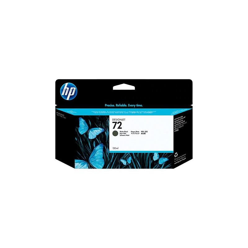Cartucho de Tinta  Plotter HP 72  Negra Mate