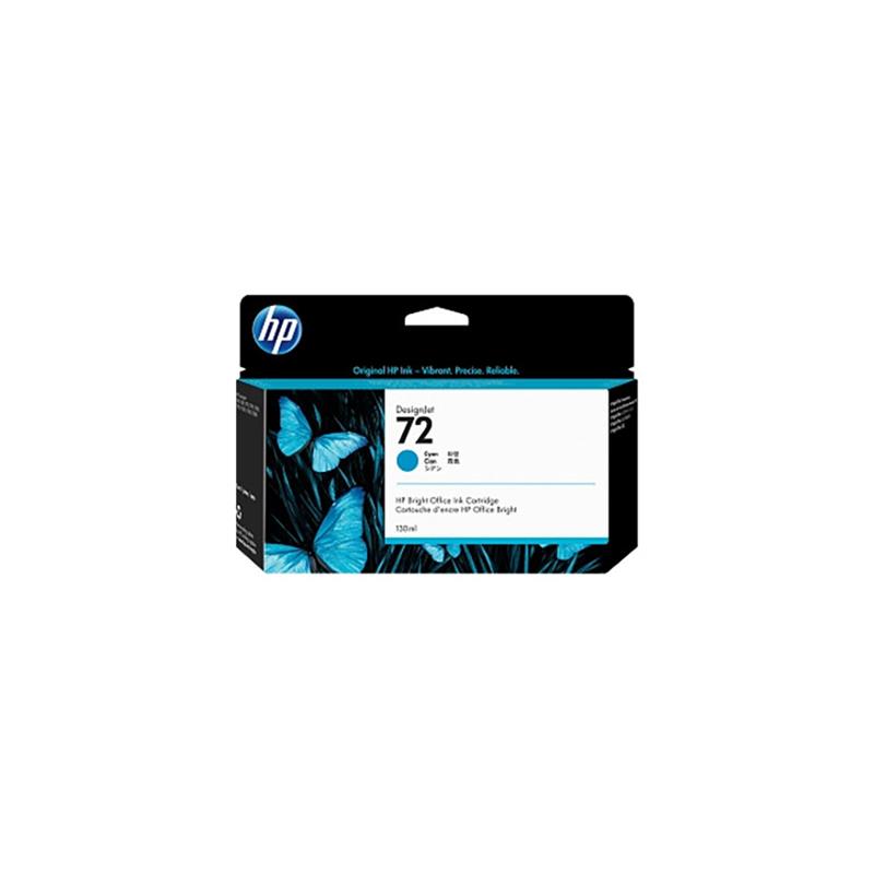 Cartucho de Tinta Plotter  HP  72  Cian