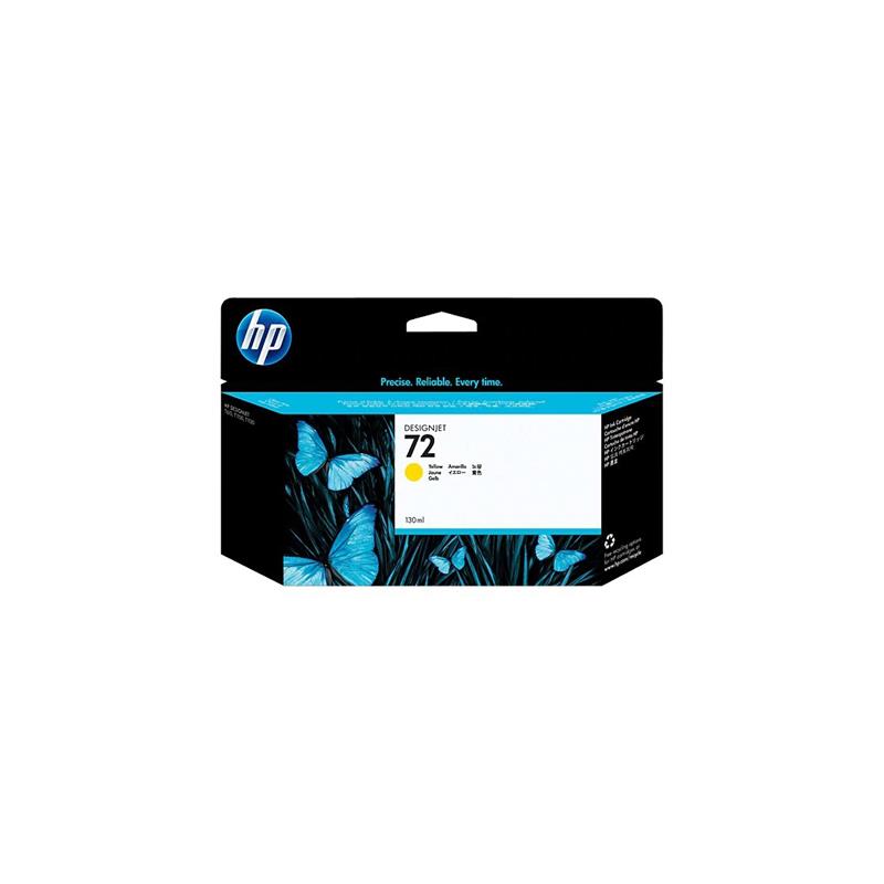 Cartucho de Tinta  Plotter HP  72  Amarillo