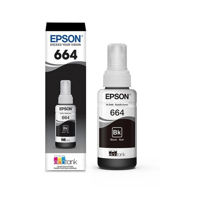 Botella de Tinta Epson 664 Negra
